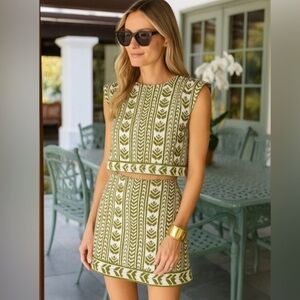 Julia Amory Gidget Skirt and Top Set Small (both pieces)